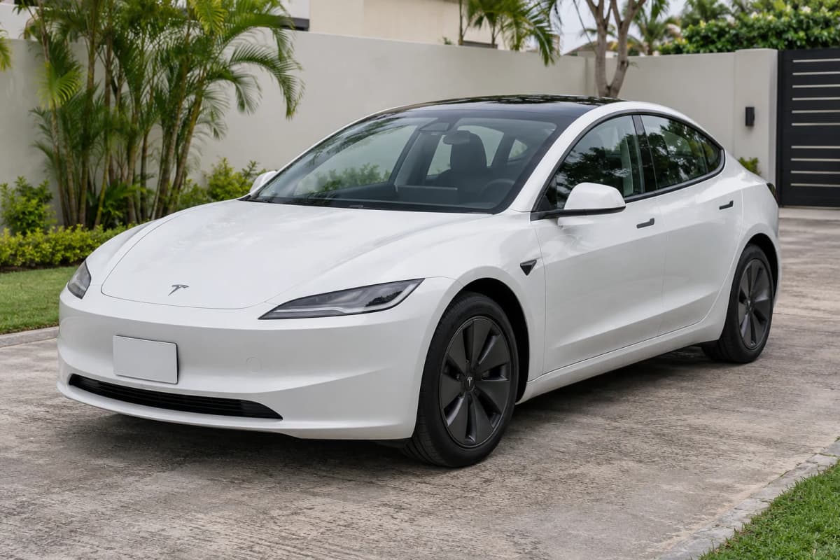 Tesla Model 3 2024, foto 1 de 3