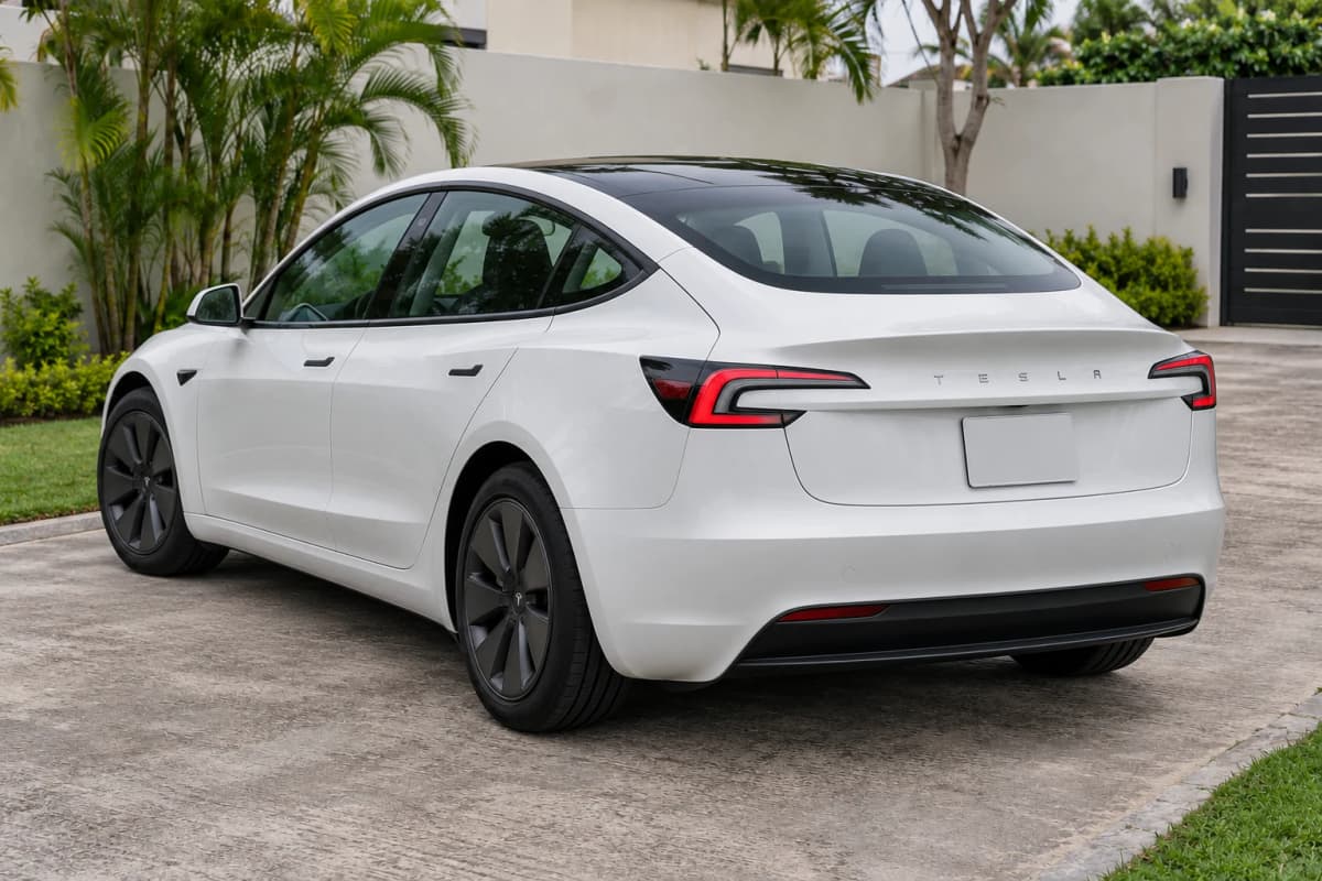 Tesla Model 3 2024, foto 2 de 3