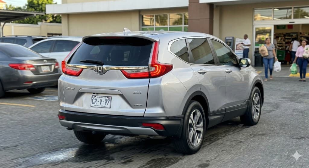 Miniatura de Honda CR-V EX 2020 — excelente estado