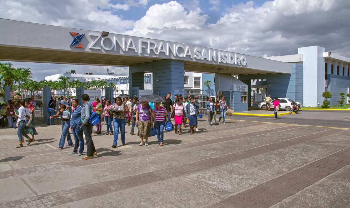 República Dominicana encabeza desarrollo de Zonas Francas en América Latina, según estudio