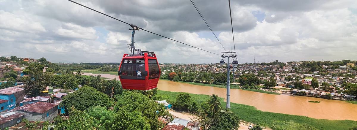 Teleférico de Santo Domingo suspenderá operaciones por mantenimiento del 10 al 19 de julio