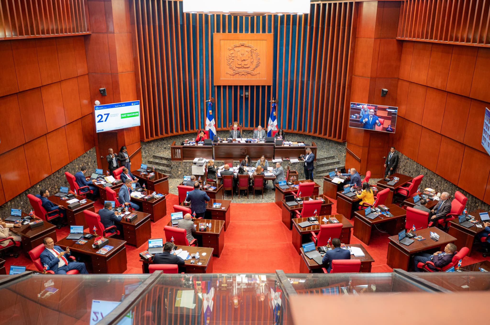 El Senado aprueba proyecto de ley anticrisis del Gobierno y será enviado a los diputados