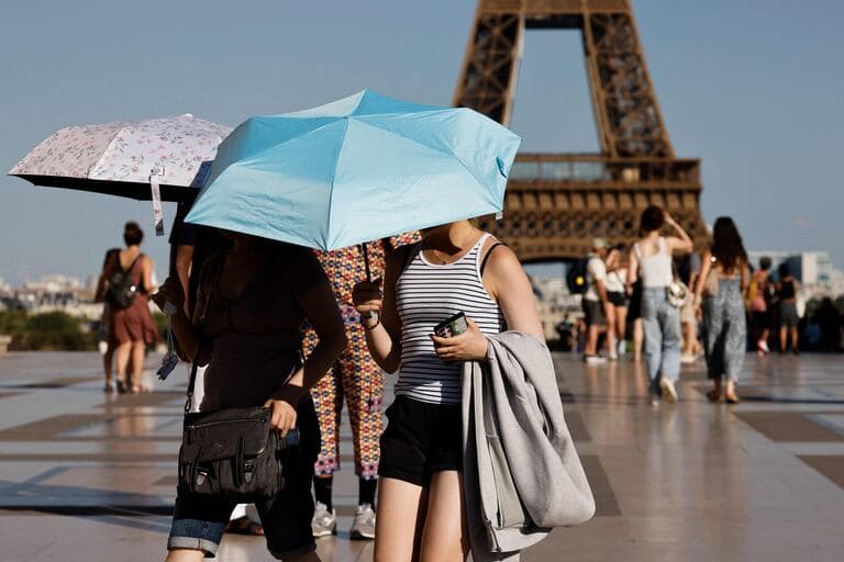 Al menos 40 personas mueren ahogadas durante ola de calor en Francia