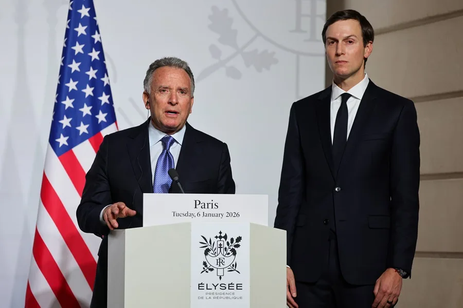 Estados Unidos designa a Witkoff y Kushner para avanzar en las negociaciones de paz con irán en Doha