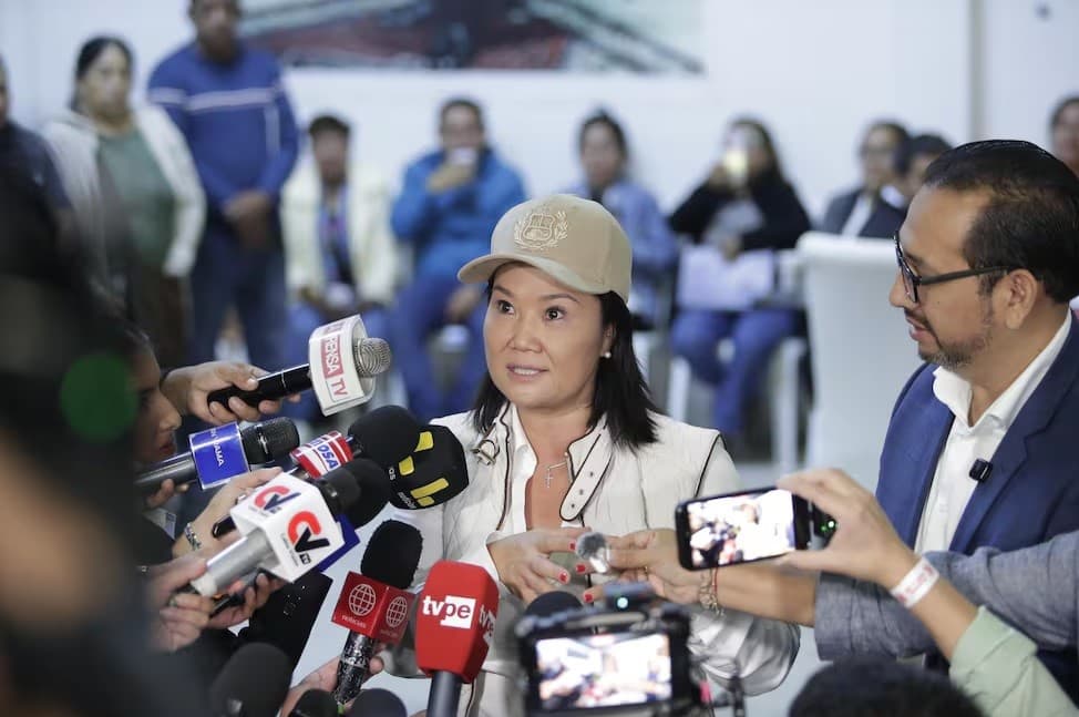 Entregarán credenciales a Keiko Fujimori como presidenta electa de Perú el 15 de julio