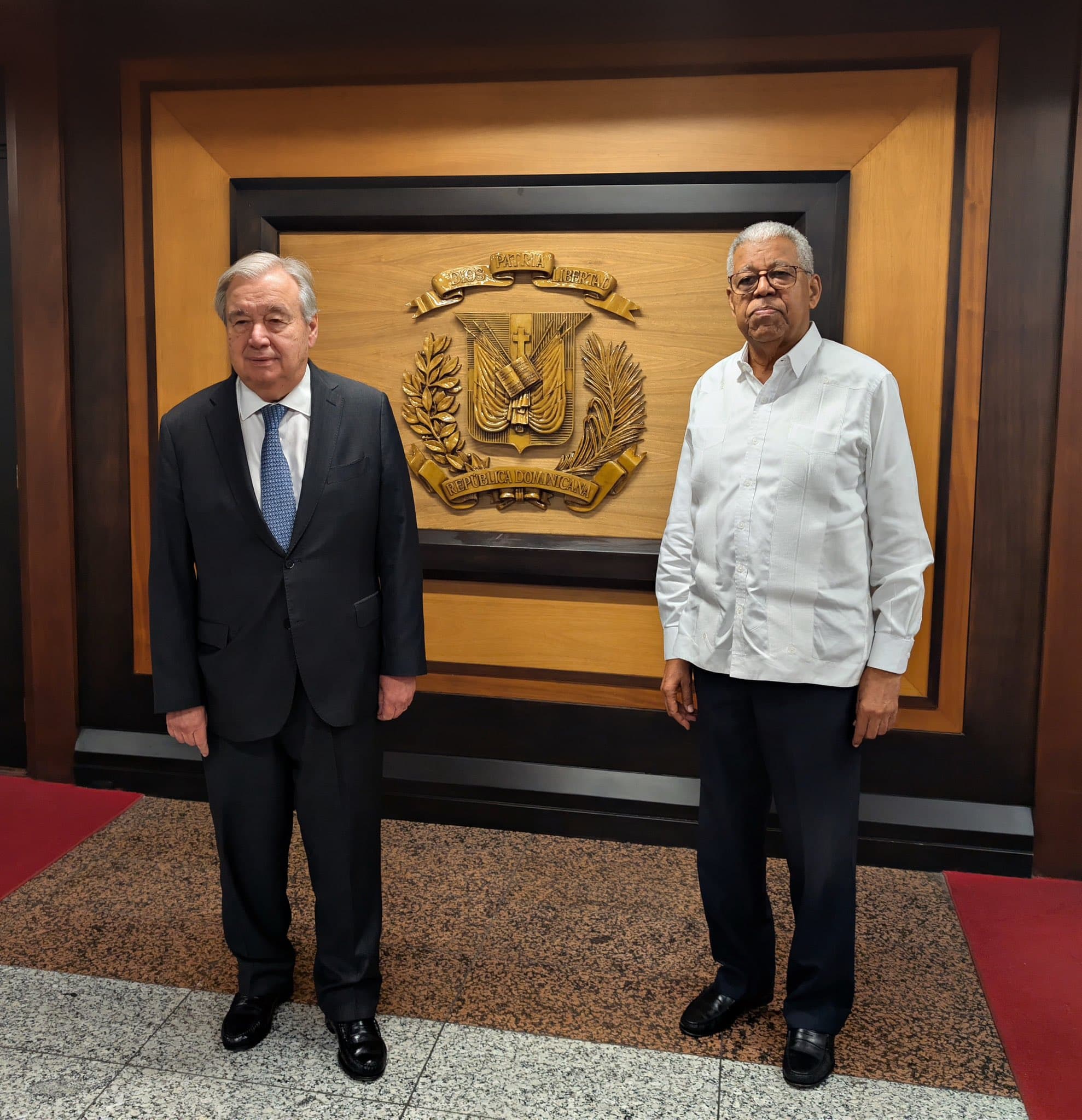 Secretario General de la ONU agradece cooperación de RD en lucha contra bandas haitianas