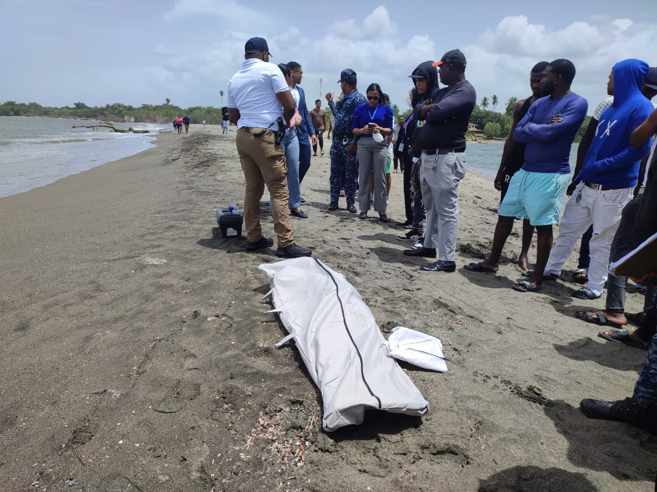 Encuentran sin vida a uno de los dos menores desaparecidos en las aguas del río Soco