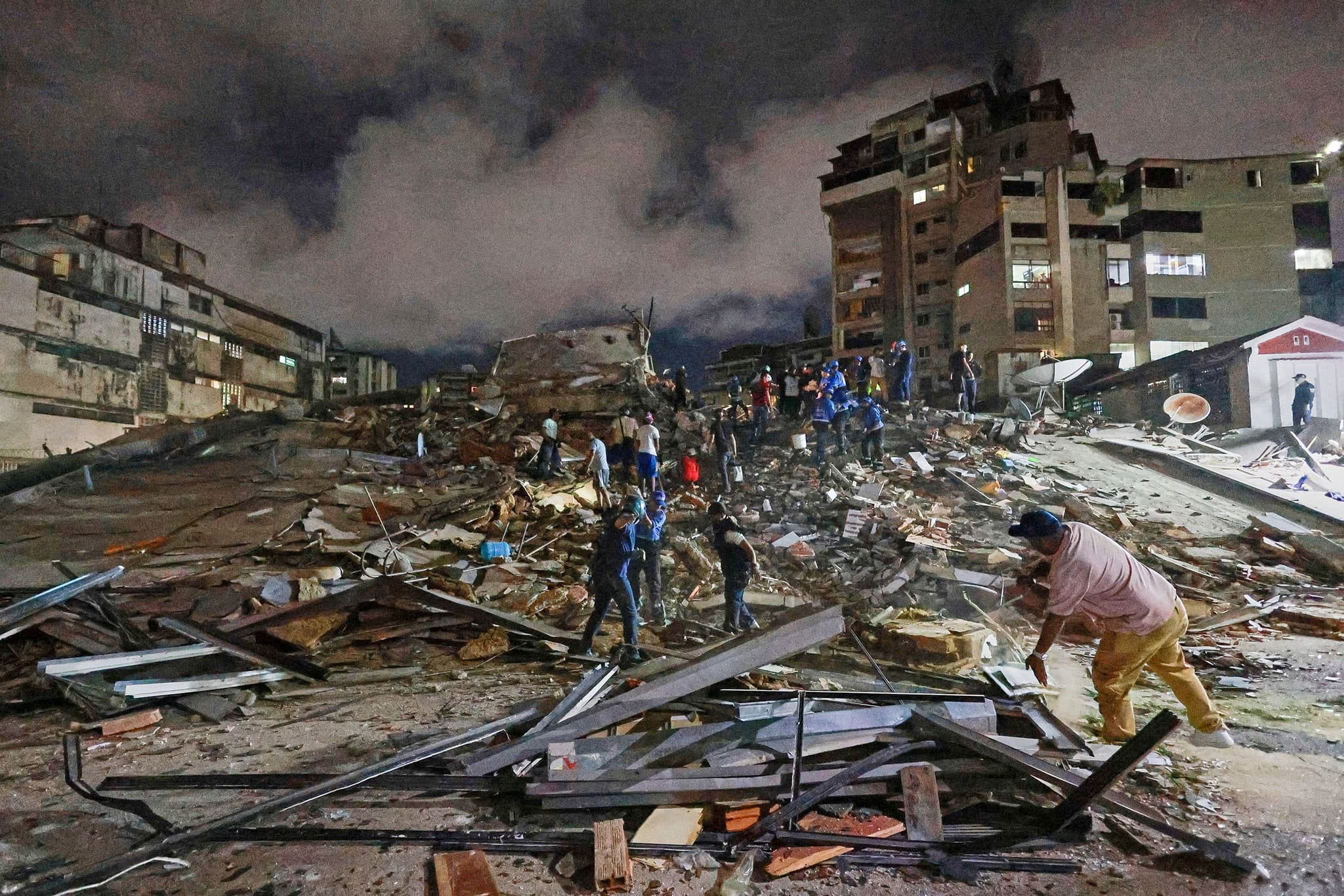 El Gobierno de Venezuela anuncia 200 millones de dólares del FMI para recuperación tras terremotos
