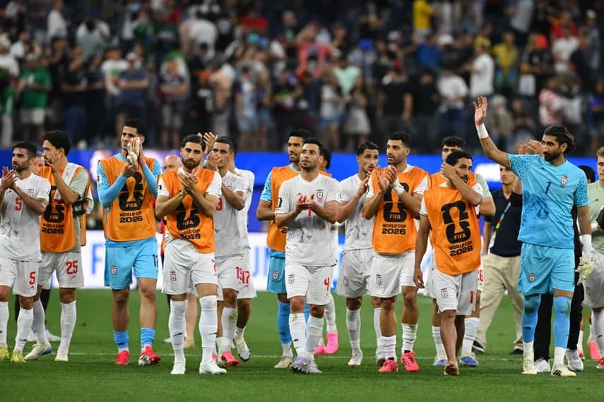 La selección de Iran denuncio que esta recibiendo muchos maltratos en el Mundial de Fútbol 2026