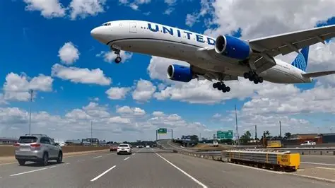 Avión de United Airlines estuvo a punto de chocar con un dron durante aterrizaje en Nueva Jersey