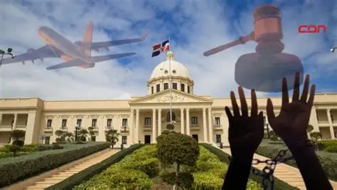 Poder Ejecutivo dispone extradición de nacional dominicano hacia los Estados Unidos de América