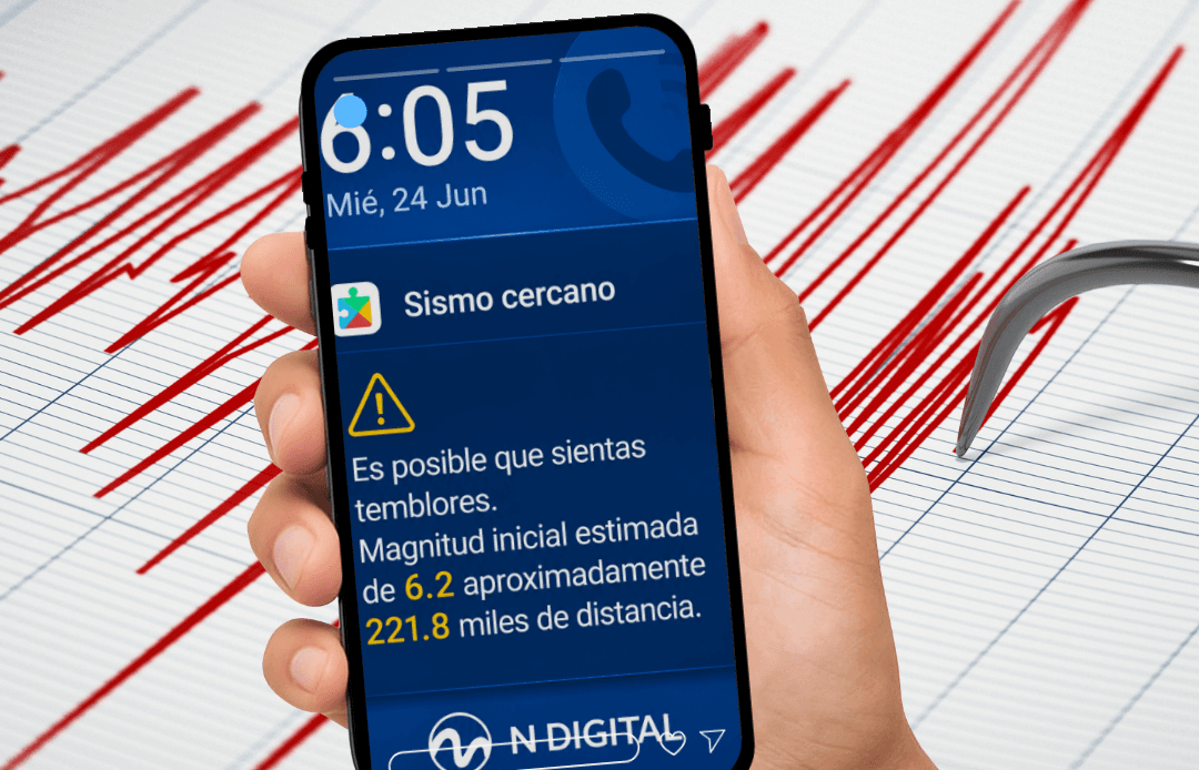Miles de personas recibieron alertas de terremoto en Android durante los fuertes sismos que sacudieron Venezuela