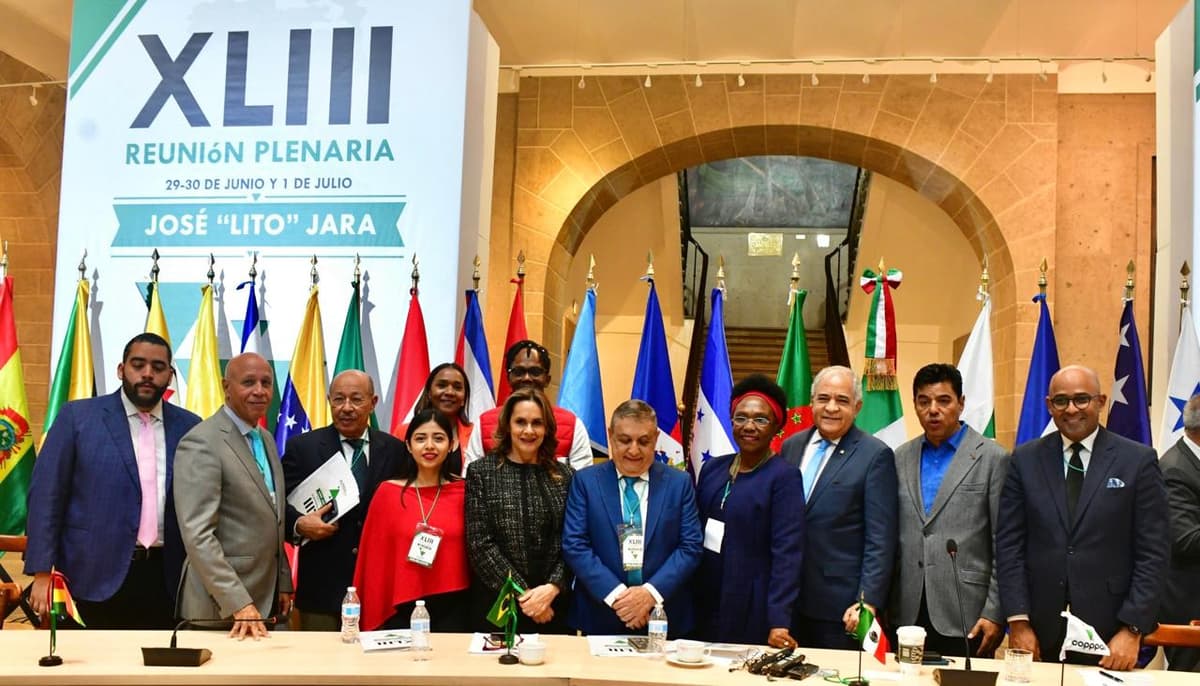 PLD respalda propuesta de diálogo entre República Dominicana y haití en reunión de Copppal