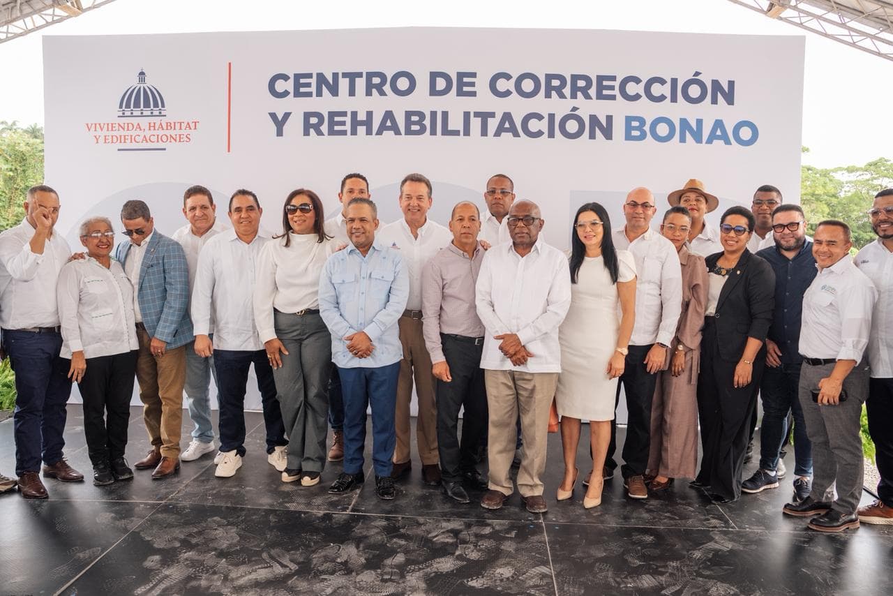 Inician construcción de nuevo CCR en Bonao con capacidad para 700 privados de libertad
