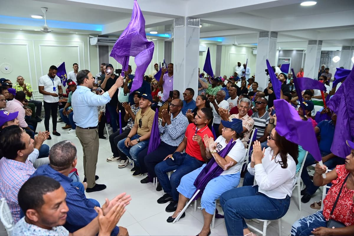 Abel Martínez: “Me he preparado para ser el mejor servidor público de RD: su presidente”