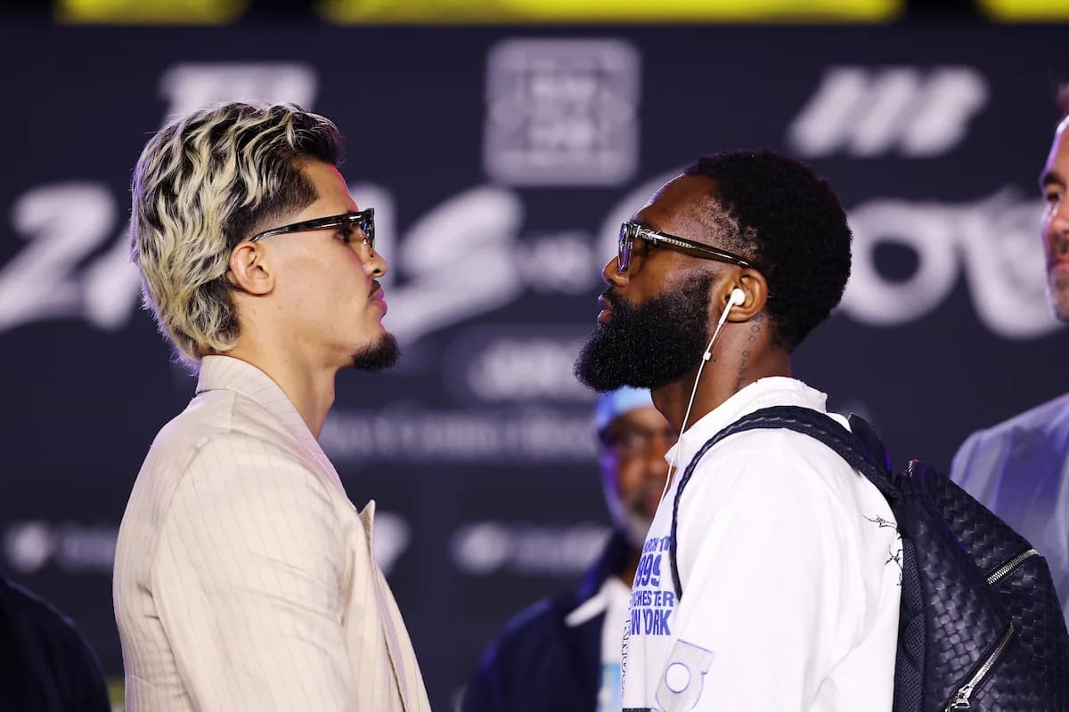El puertorriqueño Xander Zayas y el estadounidense Jaron Ennis se enfrentarán este sábado por el título mundial de las 154 libras
