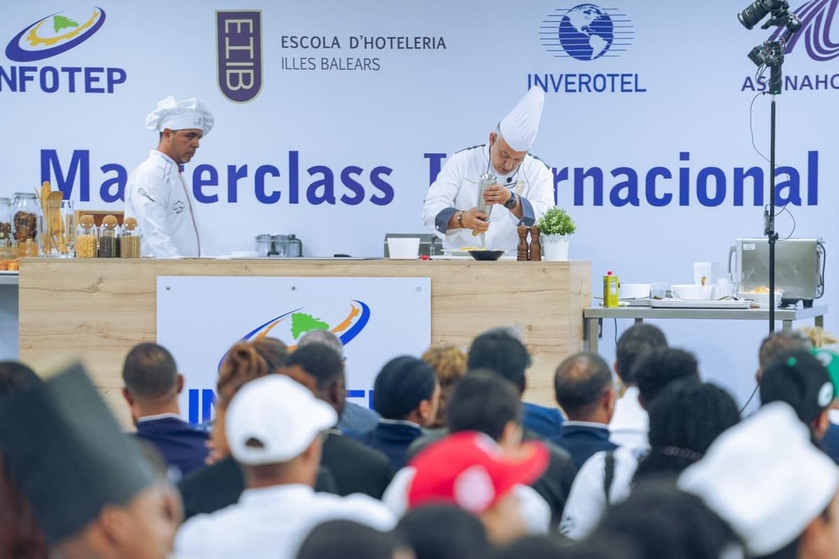 Santo Domingo 2026 prepara una experiencia gastronómica de primer nivel para sus atletas