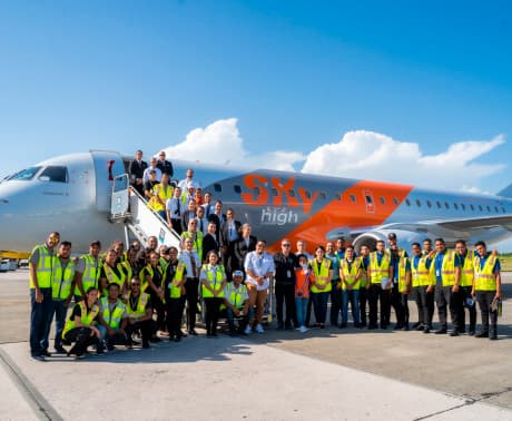 Sky High Dominicana habilita vuelos especiales para traer dominicanos de Venezuela