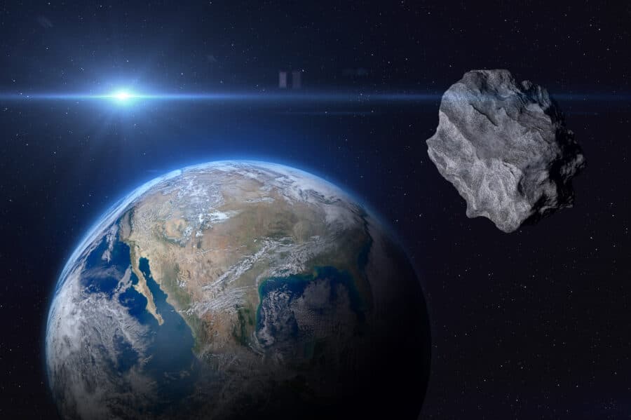 Asteroide de gran tamaño pasará cerca de la Tierra este sábado sin riesgo de impacto
