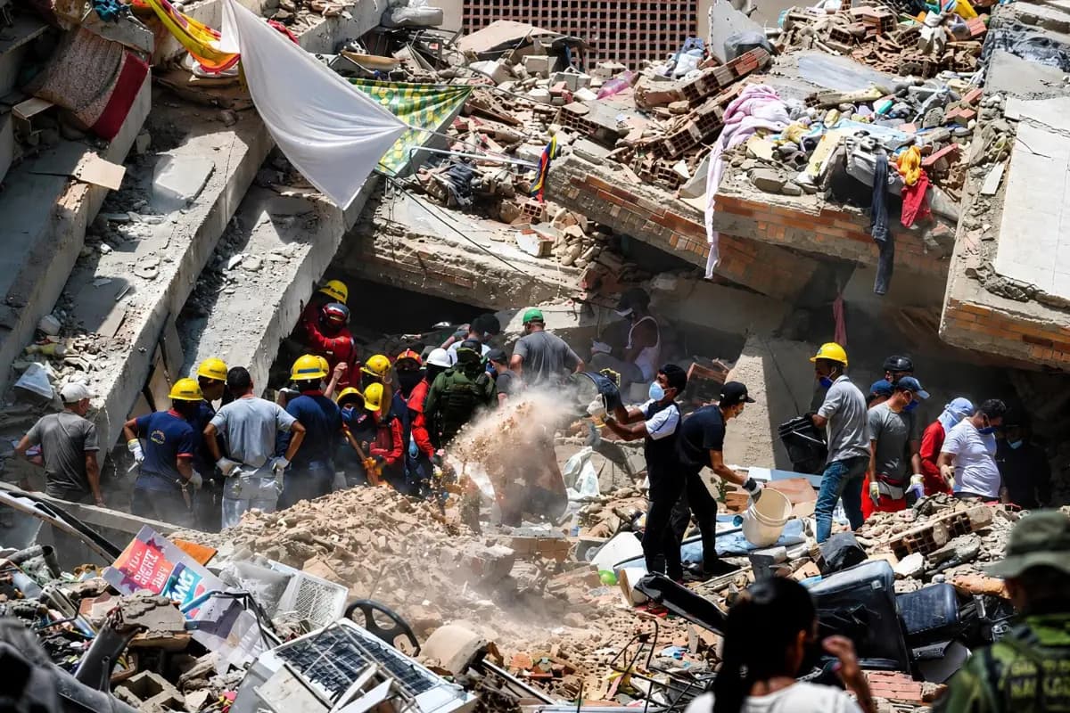 Venezuela informa el rescate de más de 6.400 personas tras el doble terremoto
