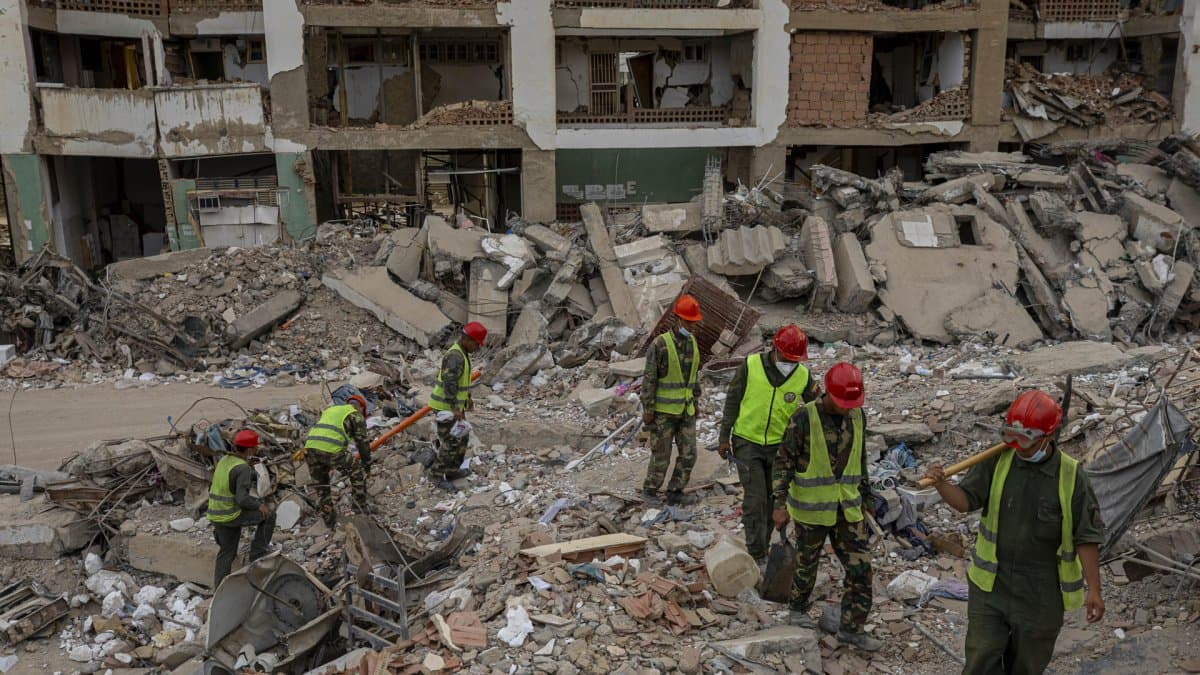 Venezuela desmiente rescates de sobrevivientes a casi un mes del doble terremoto