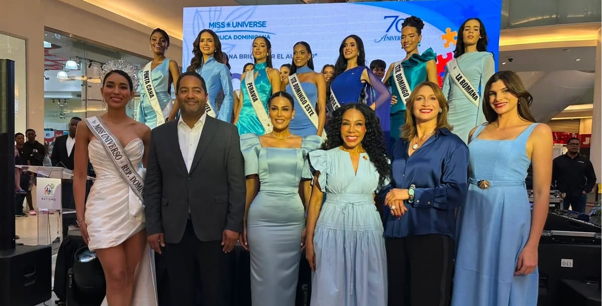 Miss República Dominicana impulsa la inclusión con el foro “La Corona Brilla por el Autismo"