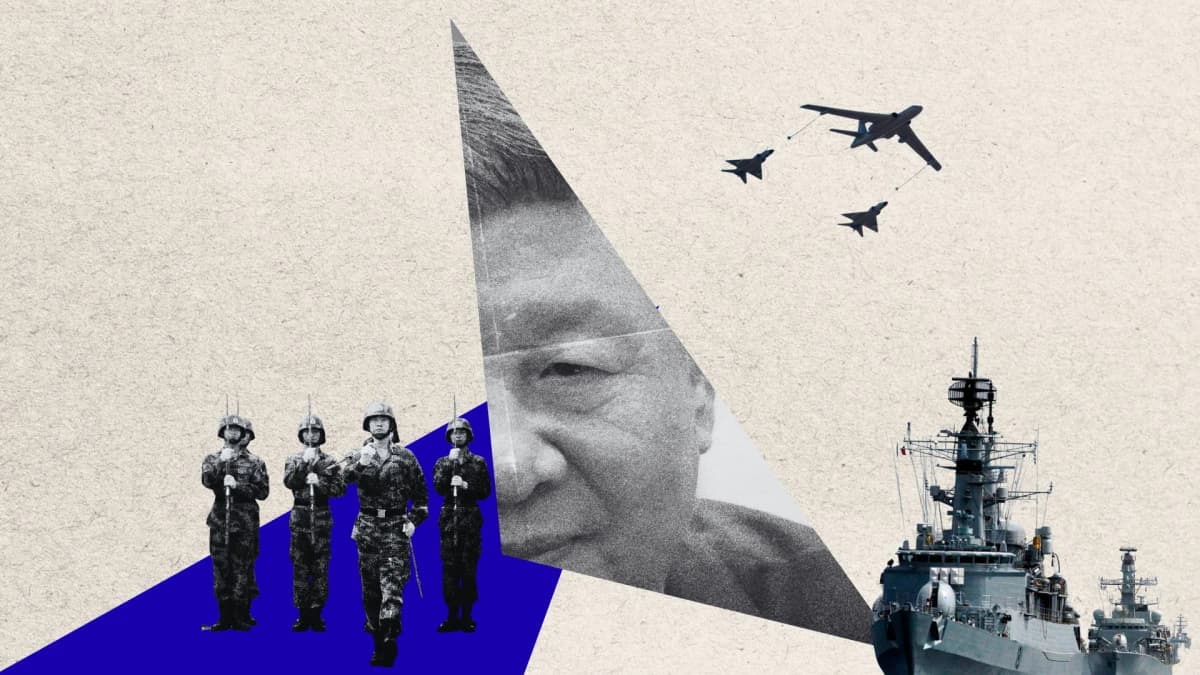 La «nueva normalidad» de China en torno a Taiwán: menos aviones y más coerción marítima