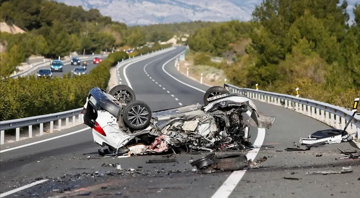 OMS: Cerca de 3,000 muertes anuales por accidentes de tránsito en República Dominicana
