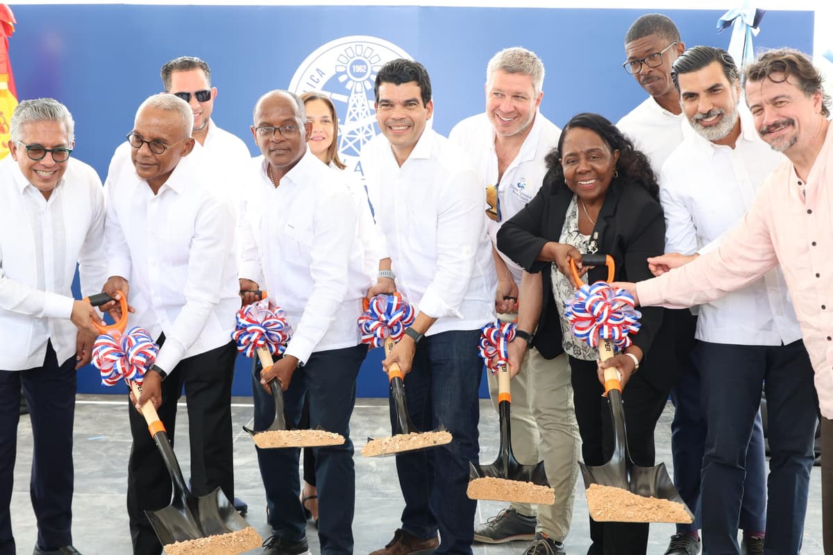 INAPA inicia trabajos de construcción del alcantarillado sanitario en Boca Chica