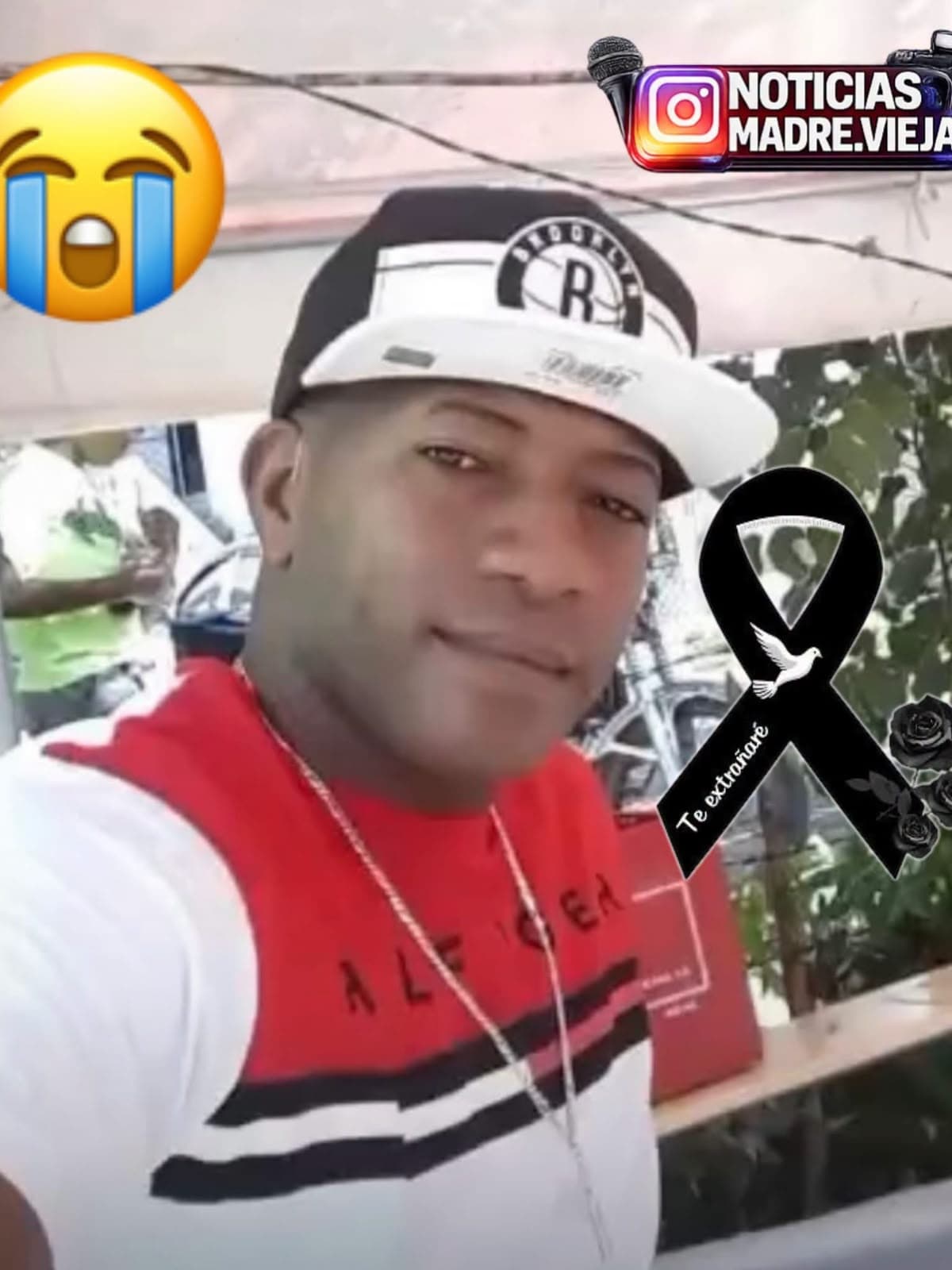 Familiares protestan con ataúd frente a destacamento de San Cristóbal por muerte de Miguel Antonio Lucas