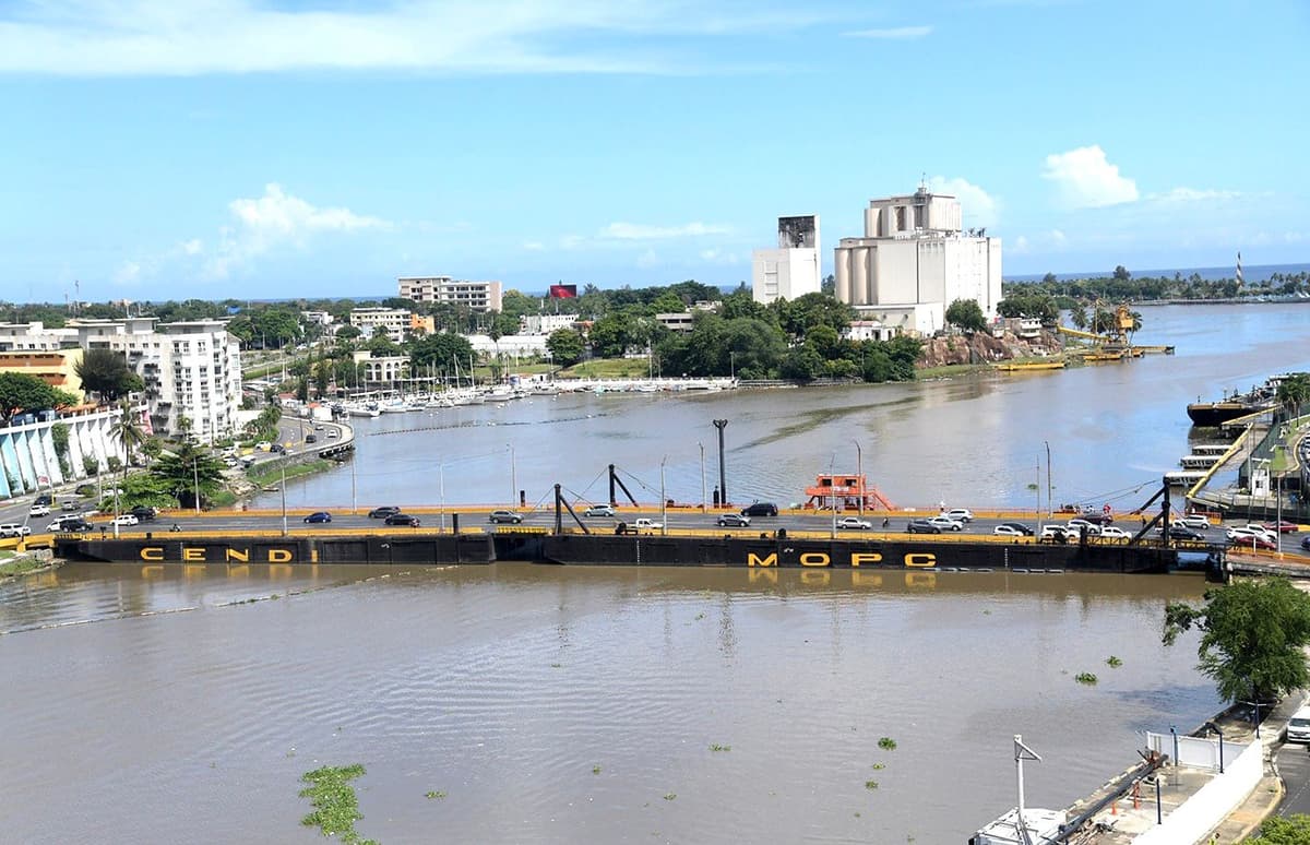 MOPC anuncia cierre temporal del puente flotante este sábado 18 de julio