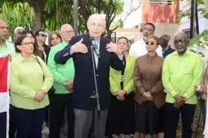 FP conmemora 67 aniversario de la gesta del 14 de Junio