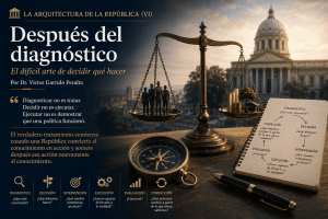 La arquitectura de la república (VI): el difícil arte de decidir qué hacer