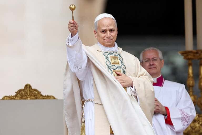 El papa León XIV denuncia en Mónaco los "abismos entre pobres y ricos"