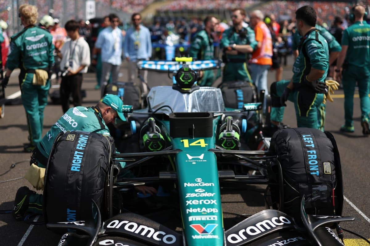 Honda prueba hoy el nuevo motor del Aston Martin F1: "Una gran oportunidad"