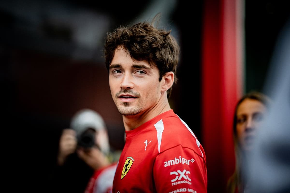Leclerc: "Perdí tres décimas por mi culpa, pero mañana quiero ganar"