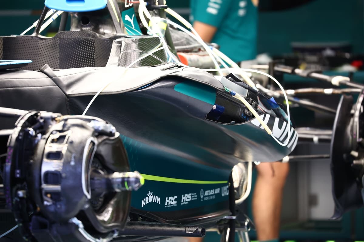 Análisis: primeras imágenes del nuevo Aston Martin de Newey para Hungría