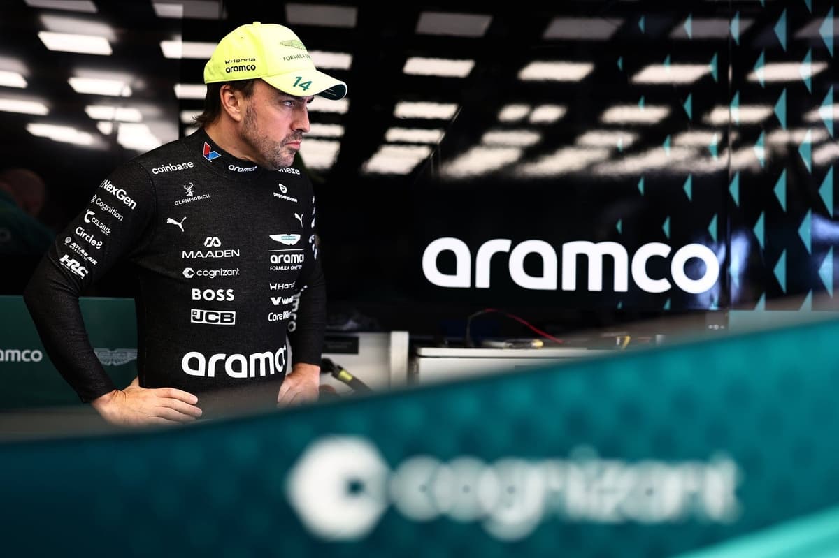 Alonso celebra su pase a Q2 y asegura que "hay más potencial por sacar"