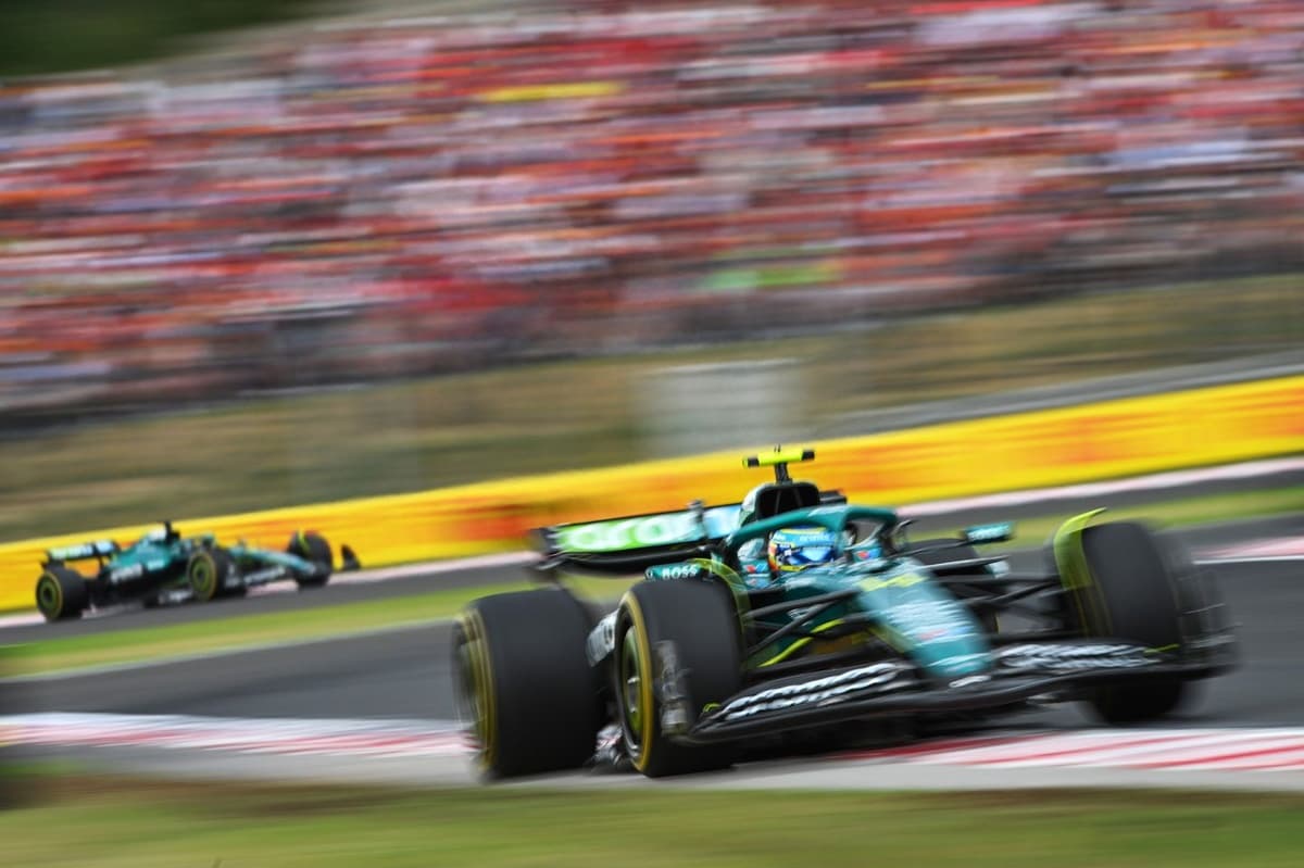 A qué hora es la FP1 y la FP2 del GP de Hungría de F1 y cómo ver