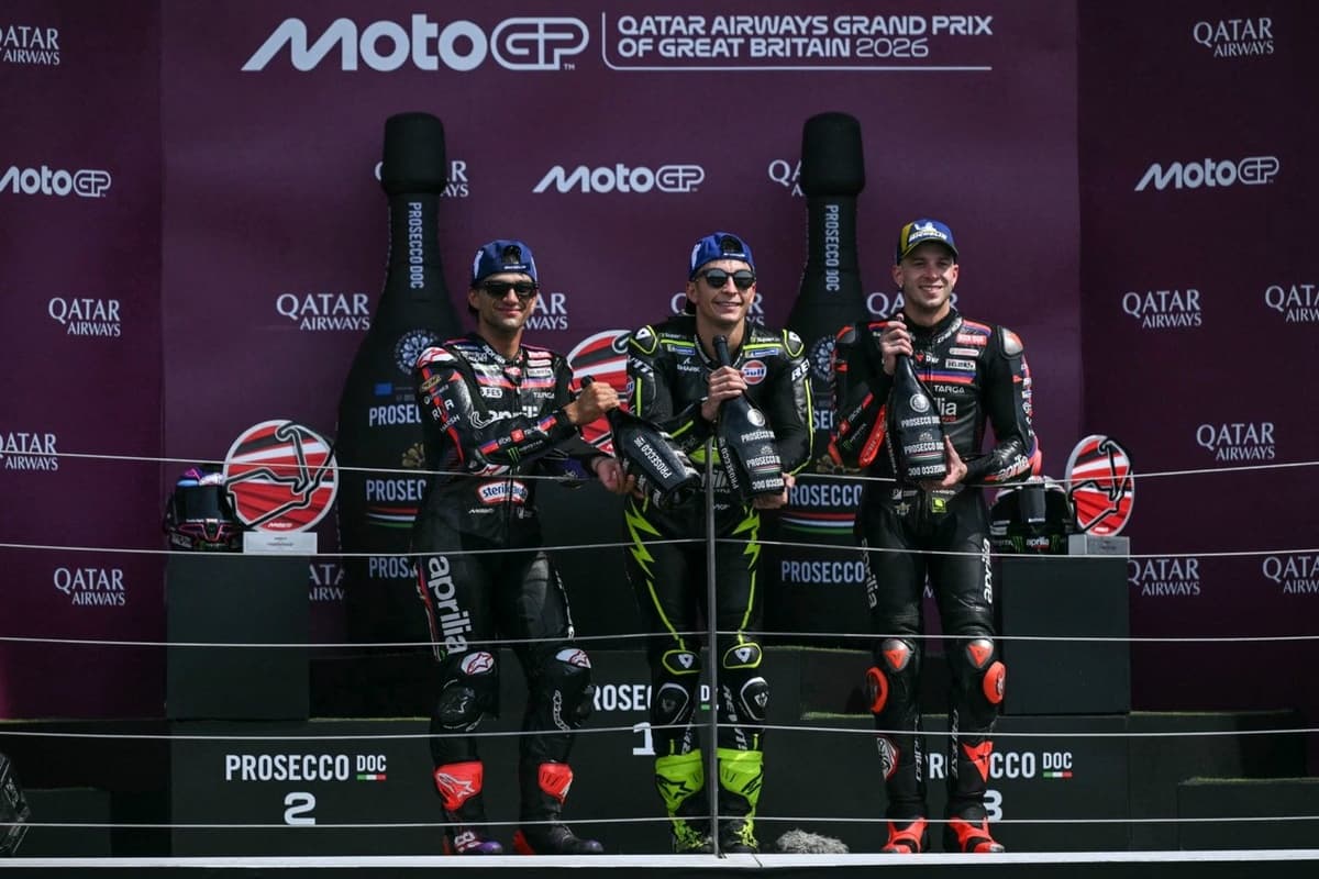 Rivola: "Silverstone era una pista amiga, no se nos sube a la cabeza"