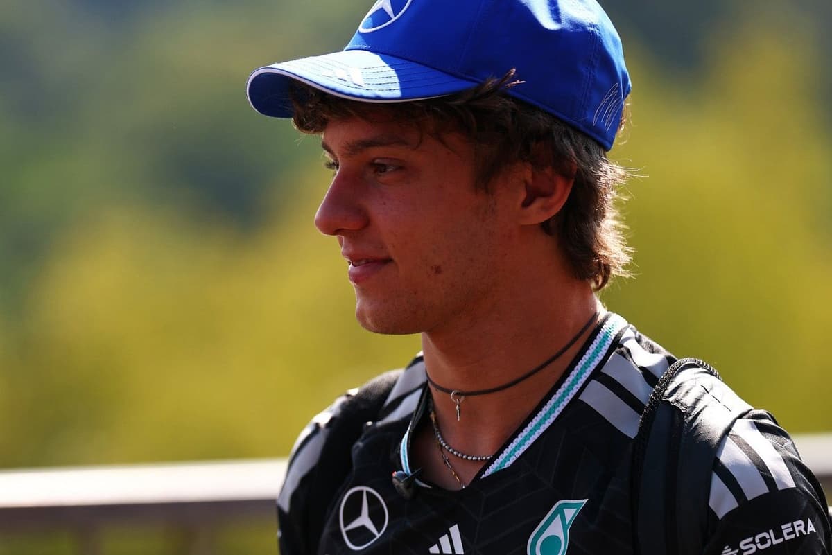 Antonelli resta importancia a la "mala suerte" y lanza un aviso antes de Spa