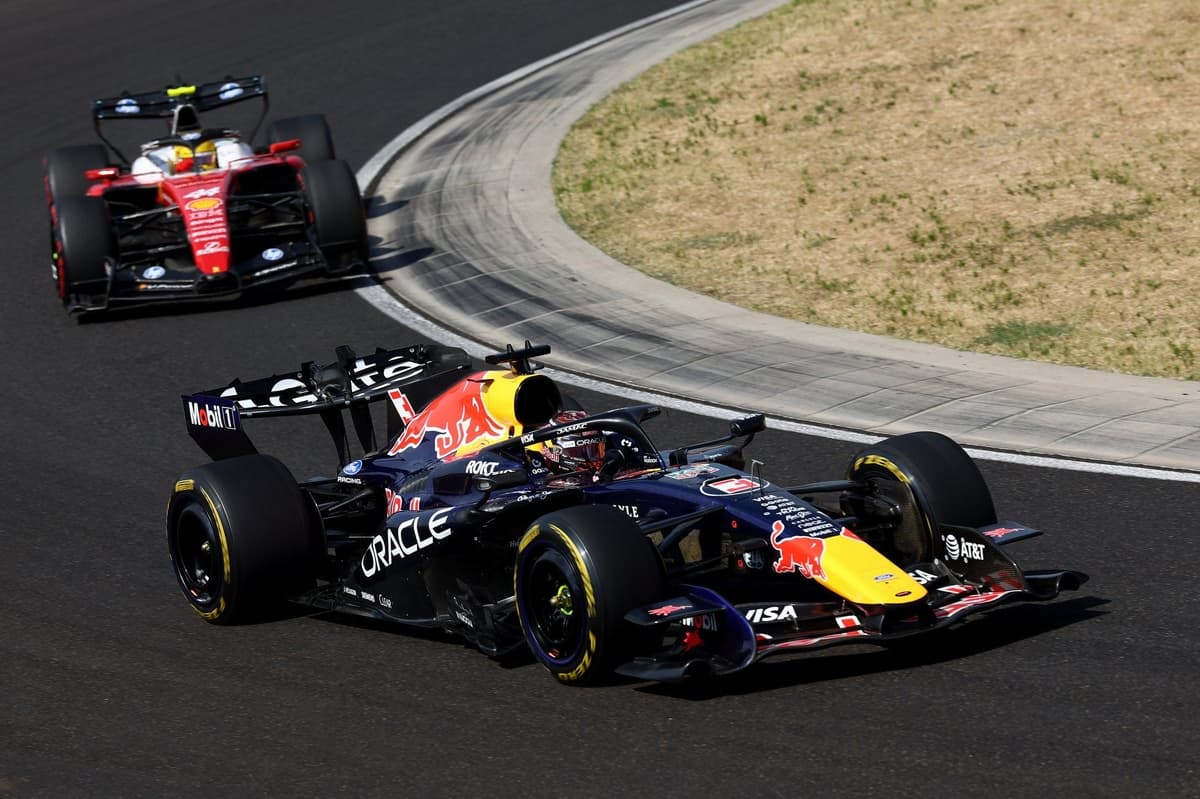Ferrari, sorprendida por la "atrevida" estrategia de Red Bull que le valió un podio a Verstappen
