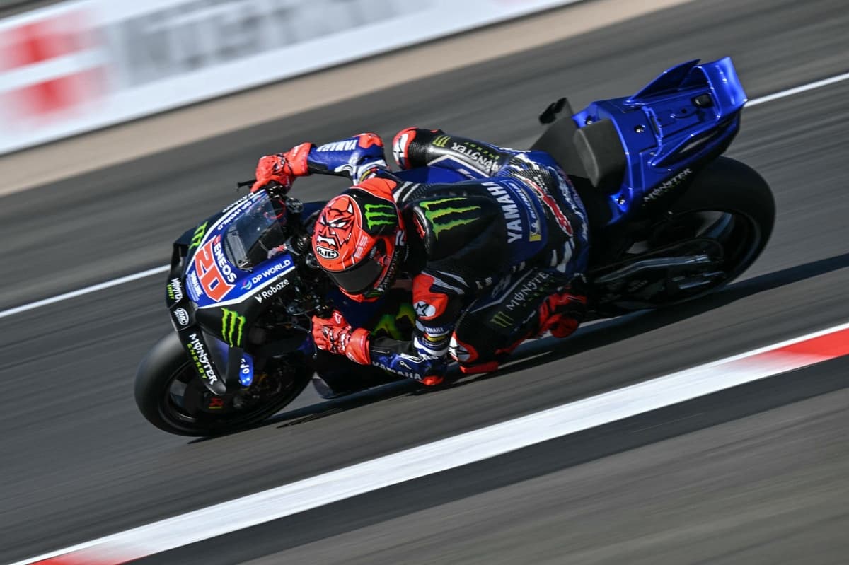Cómo un error de procedimiento llevó a la sanción de Quartararo en Silverstone