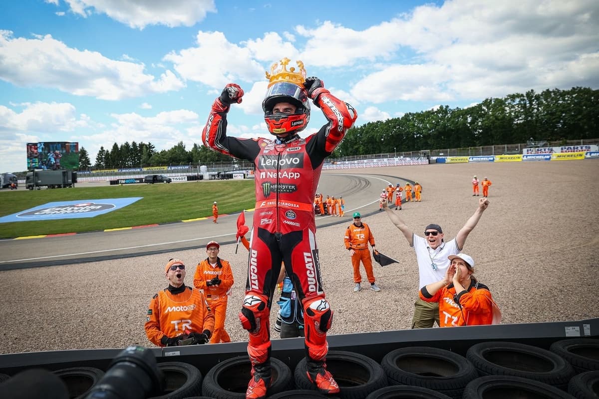 Cronografía del frenético regreso de Marc Márquez