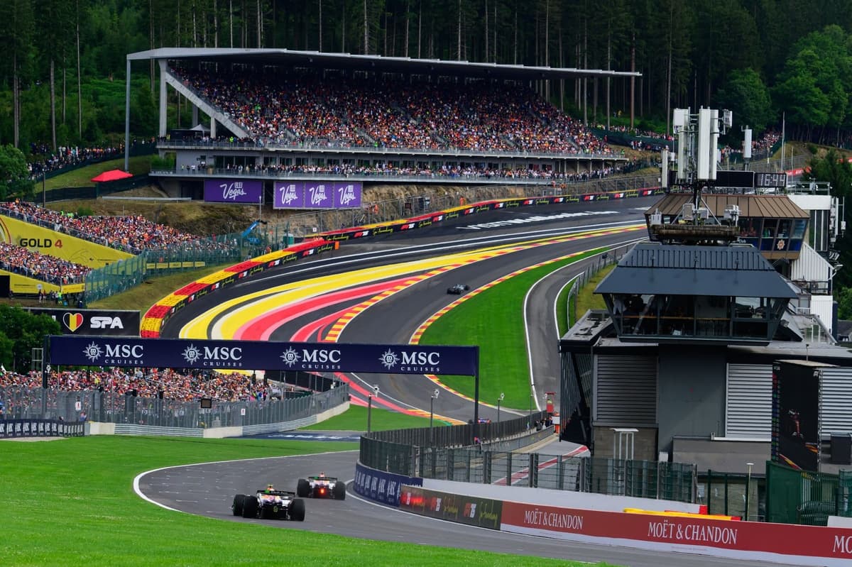 Cinco cosas en las que fijarse en el GP de Bélgica de F1