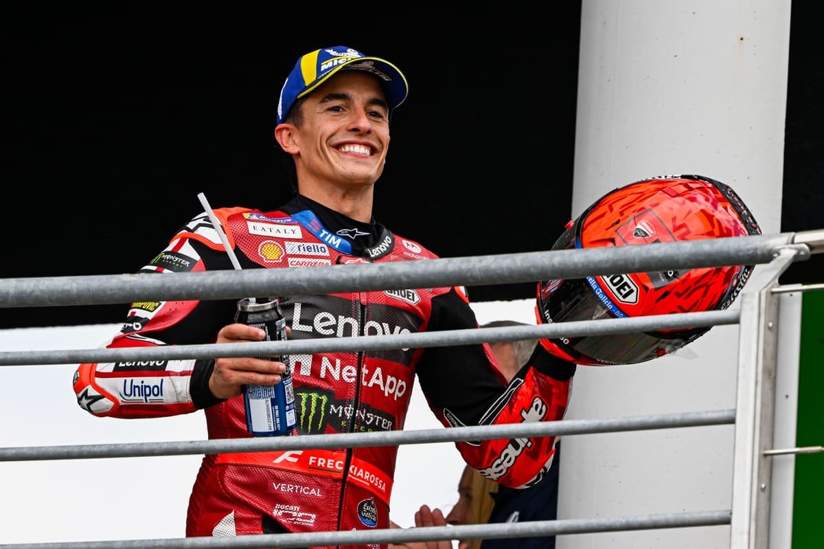 Lo que diferencia a Marc Márquez del resto de pilotos de MotoGP