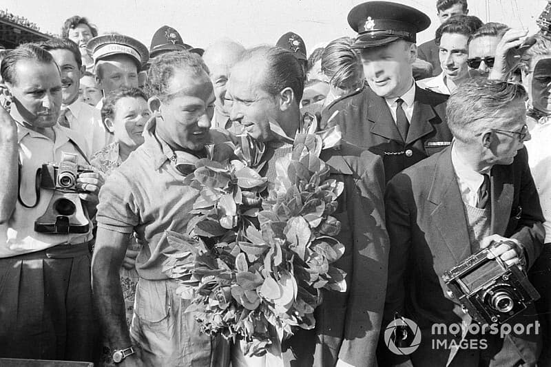 La incógnita sobre Fangio que Stirling Moss se llevó a la tumba