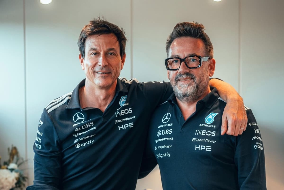 Mercedes confirma la salida de su jefe de jóvenes talentos; va camino a Red Bull F1