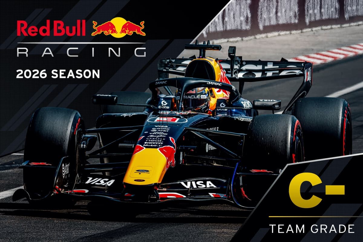 Las notas de mitad de temporada de la F1 2026: Red Bull tropieza, pero hay atisbos de progreso