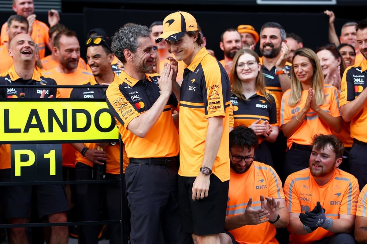 Explicado: la versión de McLaren sobre el enfado de Piastri por radio en Hungría